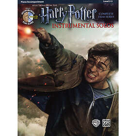 Harry Potter instrumental solos Piano Acc CD (häftad, eng)