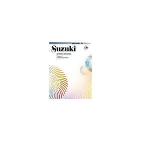 Suzuki Organ School vol 5, bok/cd (häftad, eng)