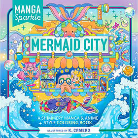 Manga Sparkle: Mermaid City Heftet