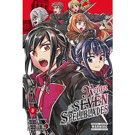 Reign of the Seven Spellblades, Vol. 8 (manga) (häftad, eng)