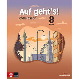 Auf geht's! 8 Övningsbok (häftad)