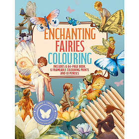 Enchanting Fairies Colouring Kit (häftad, eng)