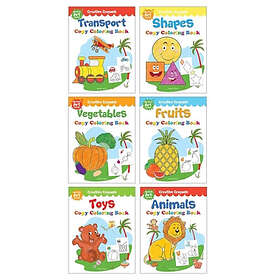 Colouring Books Super Boxset
