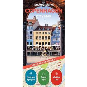 Lonely Planet Copenhagen City Map