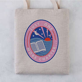 Just One More Chapter Tote Bag