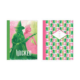 Wicked Pink & Green Composition Notebook Set (Set of 2) (häftad, eng)