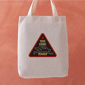 True Crime Reader Tote Bag