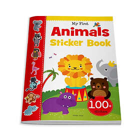 My First Animal Sticker Book (häftad, eng)