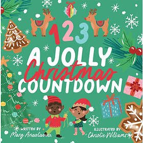 123 A Jolly Christmas Countdown Board Book (bok, board book, eng)
