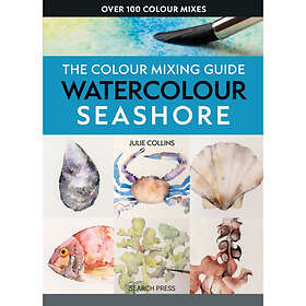 The Colour Mixing Guide: Watercolour Seashore (häftad, eng)