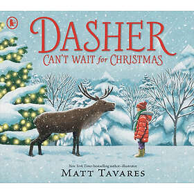Dasher Can't Wait for Christmas (häftad, eng)