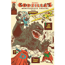 Godzilla’s Monsterpiece Theatre (häftad, eng)