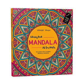 Colouring book Mandala Art for Adults (häftad, eng)