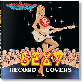 Sexy Record Covers (inbunden, eng)