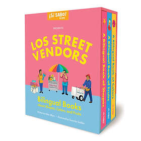 Los Street Vendors (bok, board book, eng)