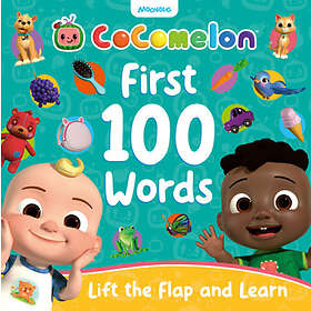 CoComelon First 100 Words Lift-the-Flap Book (bok, board book, eng)