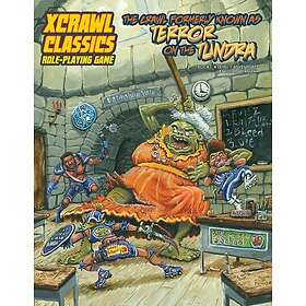 Xcrawl Classics #1: The Crawl Formerly Known as Terror on the Tundra (häftad, eng)