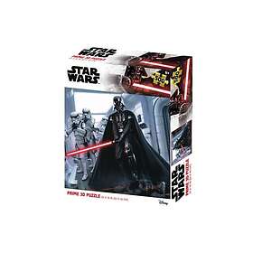 Star Wars Darth Vader & Storm Troopers Prime 3d Pussel 500 Bitar