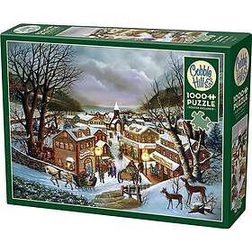 Cobble Hill Jag kommer ihåg julen 1000 Bitar