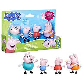 Hasbro Peppas's Family of Five - Figures Set