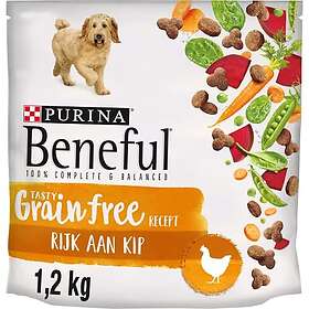 Purina Beneful Hund Vuxen Spannmålsfri 3.6kg