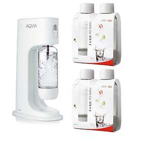 AGA Aqvia Balance with 4 x 0,5L PET-flaskor