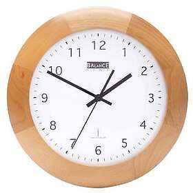 Balance Radio-controlled Wall clock 32cm