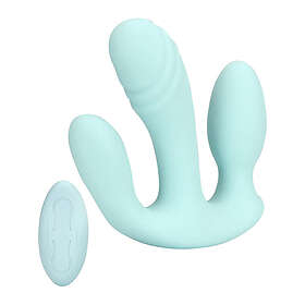 Loveline Three-In-One Liquid Silicone Vibrator