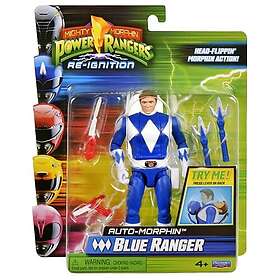 Power Rangers Blue Auto Morphin Ranger Figure