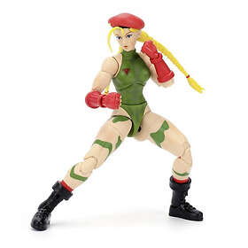 Jada Cammy Street Fighter 6" Deluxe Collector Figure