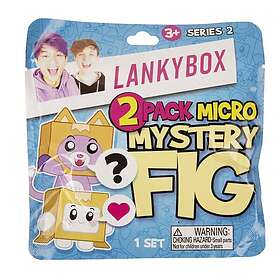 Lankybox Micro Figure 2-Pack Blind Bag