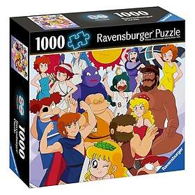Ravensburger Pollon 80-talet 1000 Bitar