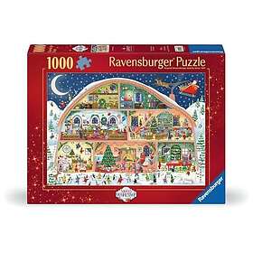 Ravensburger Tomtens verkstad 1000 Bitar