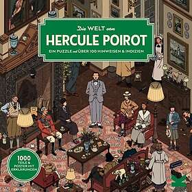 Laurence King Verlag Le Monde d'Hercule Poirot 1000 Pièces