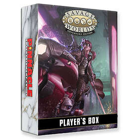 Savage Worlds Adventure Edition: Player's Box