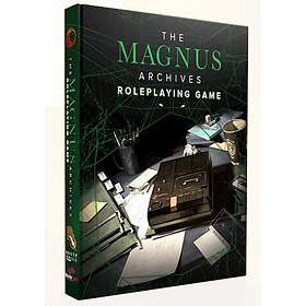 Cypher System: The Magnus Archives RPG Core rules