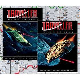 Traveller 4th ed: The Great Rift Slipcase