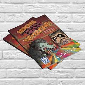 Psychic Trash Detectives RPG