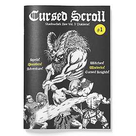 Shadowdark: Cursed Scroll Zine, Vol. 1 Diablerie!