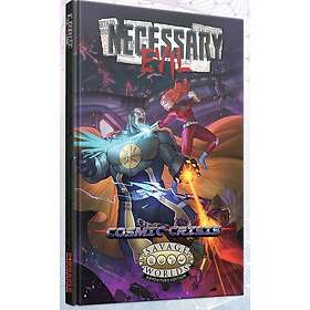Savage Worlds RPG: Necessary Evil Cosmic Crisis