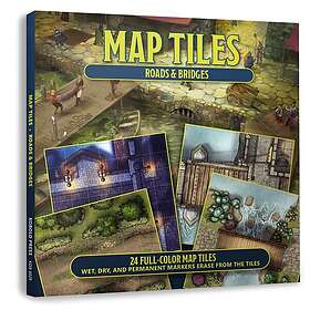 Map Tiles Roads & Bridges