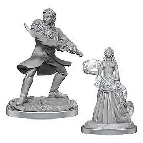 Critical Role Unpainted Miniatures: Vampire & Necromancer Nobles