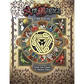 Ars Magica 5th ed: Rulebook (softcover)