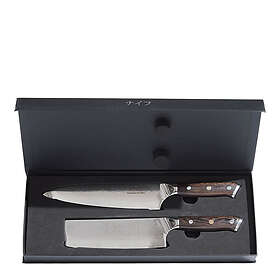 Damaskus by Haws Knivset 2-pack