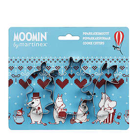 Martinex Pepparkaksformar 3-pack