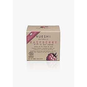 Kueshi Naturals Dagkräm Hallon