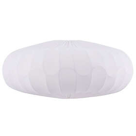 Globen Bladverk Lampeskærm 50 cm (Hvid)