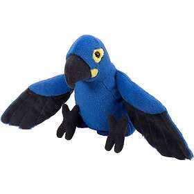 Wild Republic Macaw Papegoja Plysch Gosedjur 20 cm