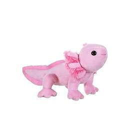 Wild Republic Pocketkins Eco Axolotl Gosedjur 12cm
