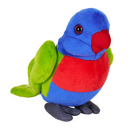 Wild Republic Pocketkins Eco Lori Plyschdjur 12cm